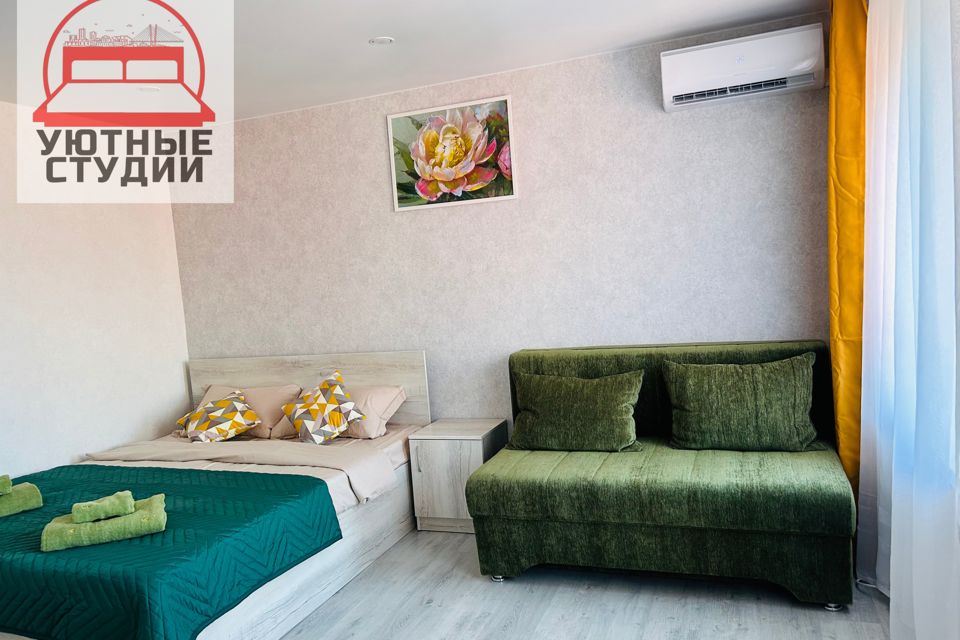 Комфортная студия рядом с остановкой Краевая больница