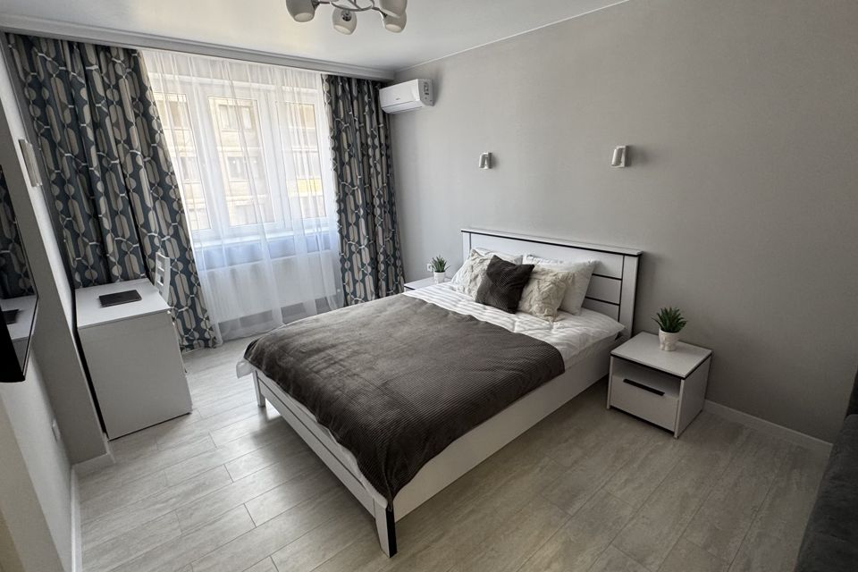 Уютная квартира на городском озере 