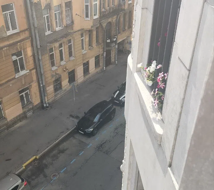 Уютная квартира в центре Санкт-Петербурга.
