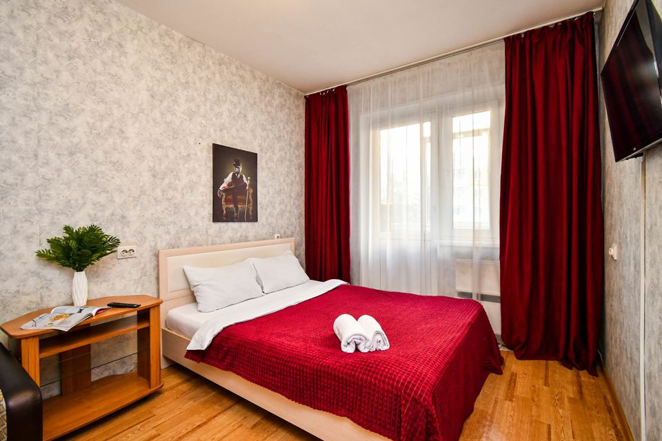 Квартира - красный бархат