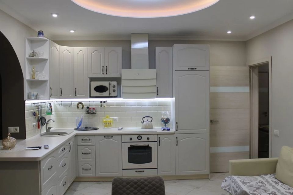 Шикарная квартира расположена в окружении лес и озер