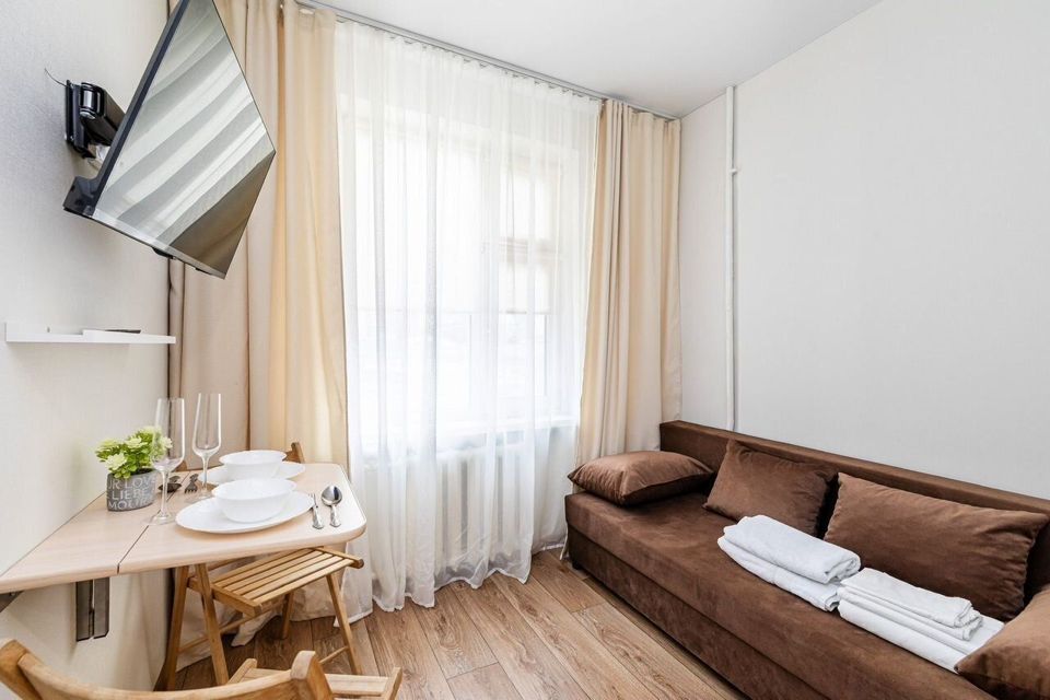 Oтличнaя cтудия со cвежим pемонтом