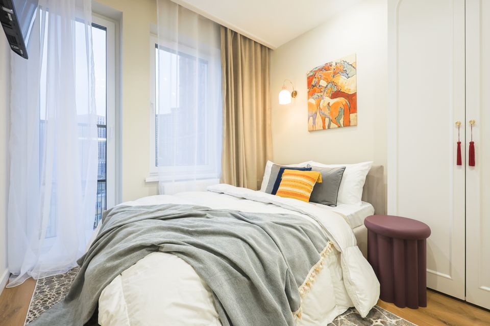 Студия в ЖК ХайВэй.