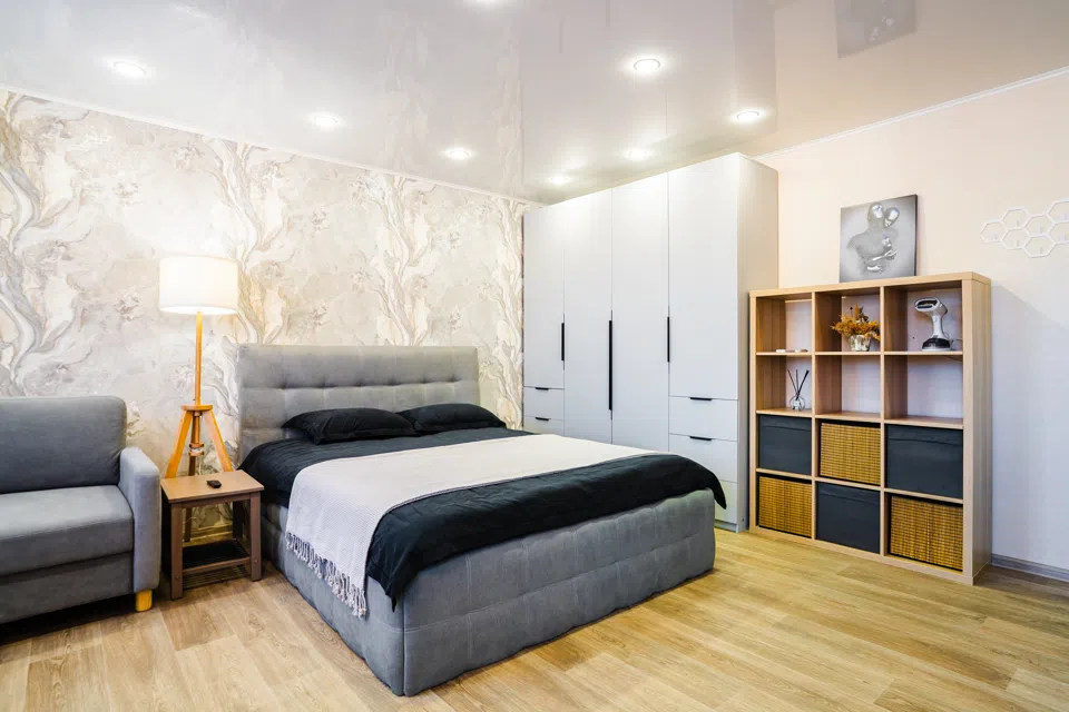 Уютная квартира-студия apart-hotel Komfi