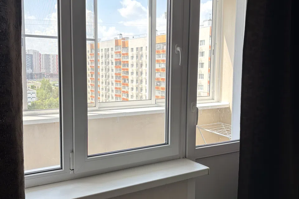 Отличная однушка с двумя лоджиями