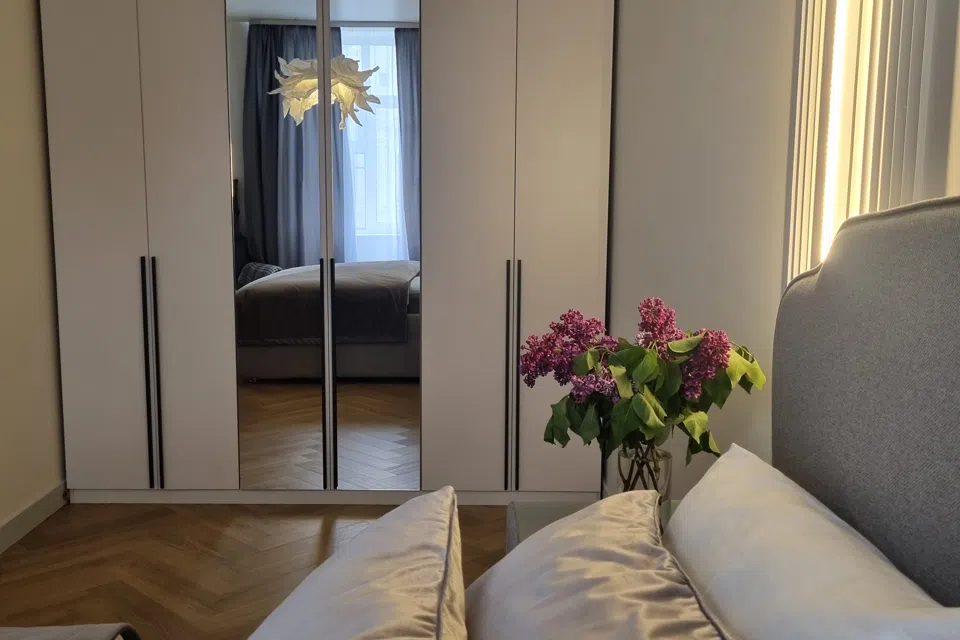 Квартира на Киевской рядом с Сити, Эспоцентром и Radisson