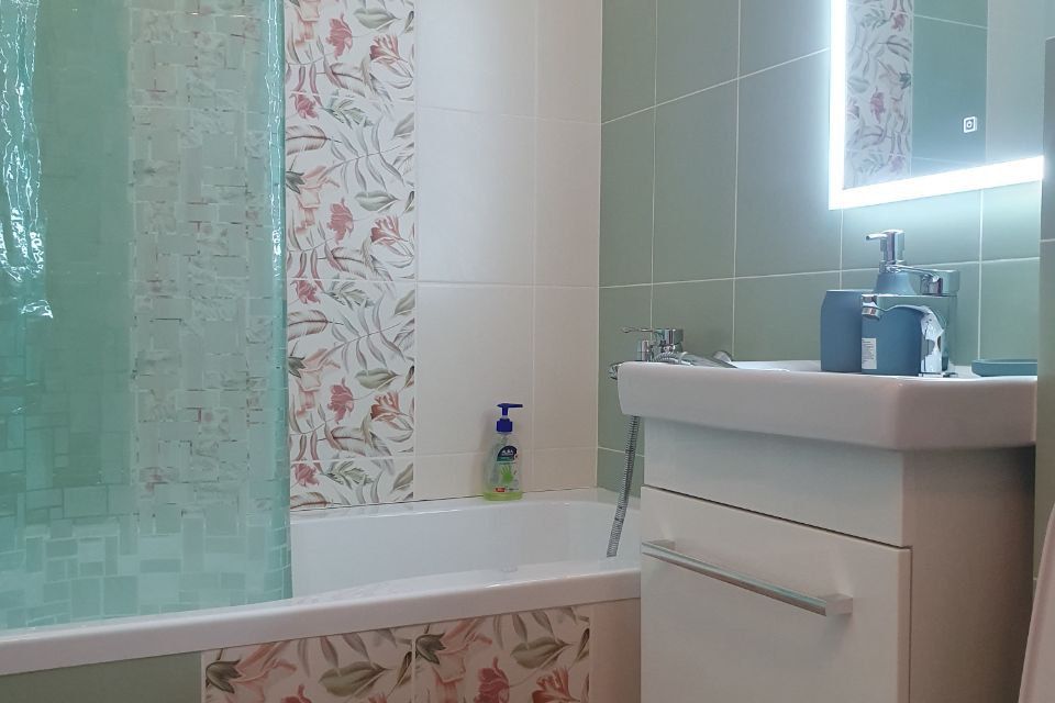 Тёплая квартира в спокойном районе