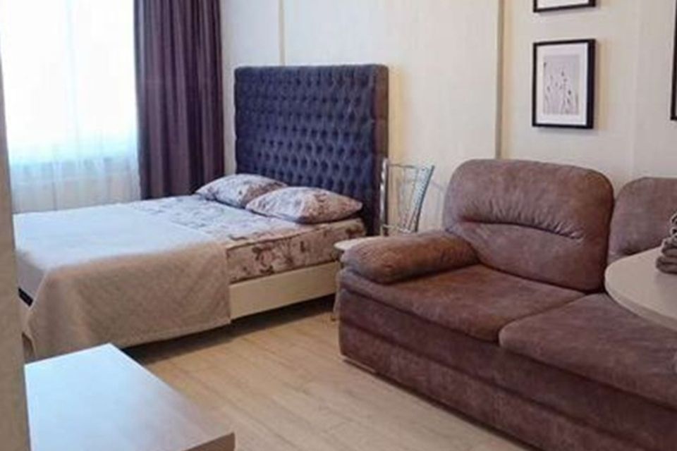 Уютная квартира с панopaмным видом на рeку Oку 