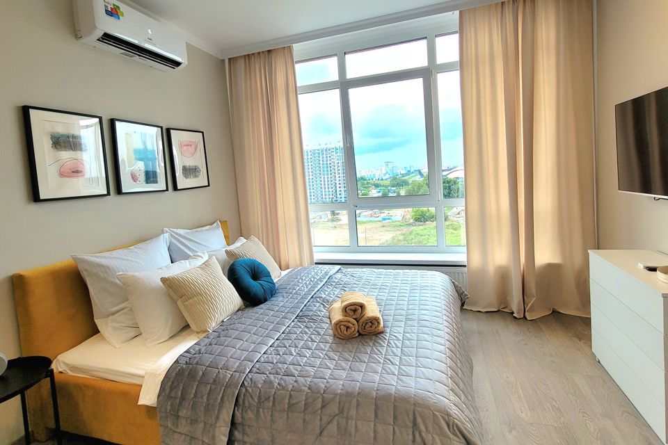 Квартира-студия, 30 м2, 1 кровать
