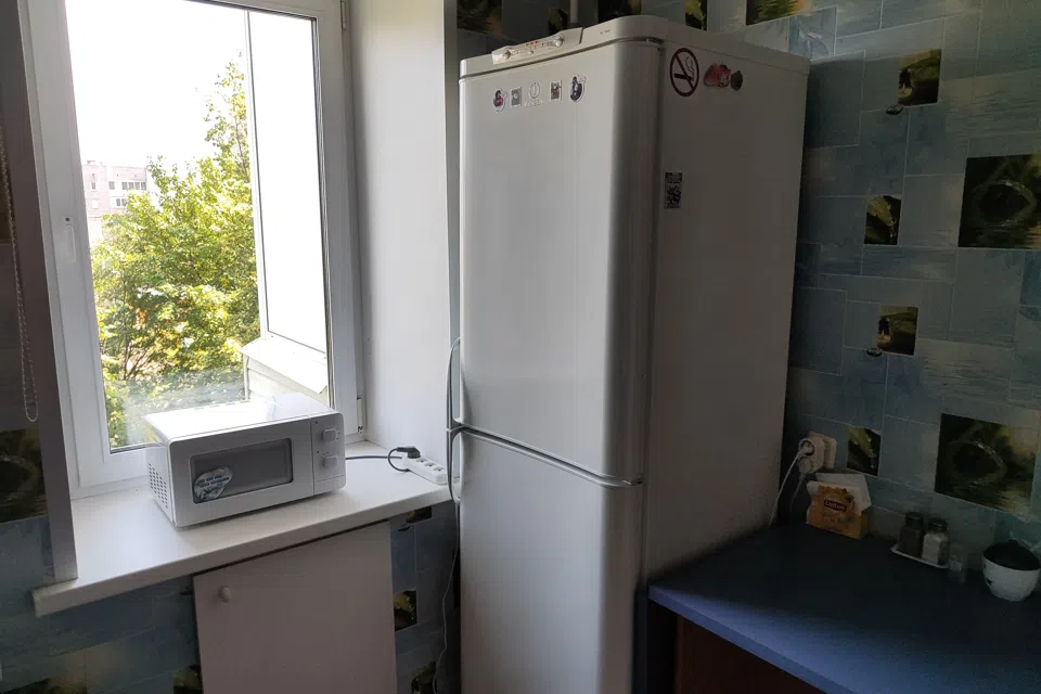 Квартира в спальном районе.