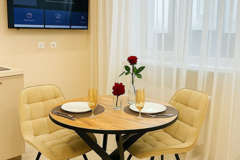  Уютная студия в ЖК Грин Сити ждет своих гостей
