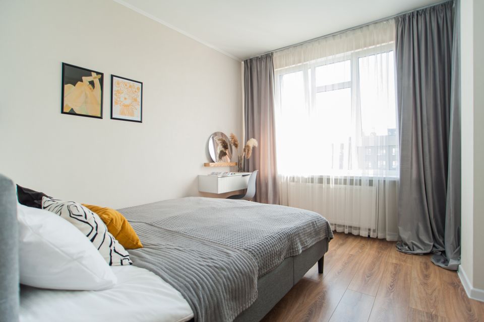 Уютная квартира у метро Парнас