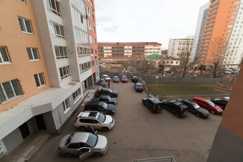 Квартира в Октябрьском районе