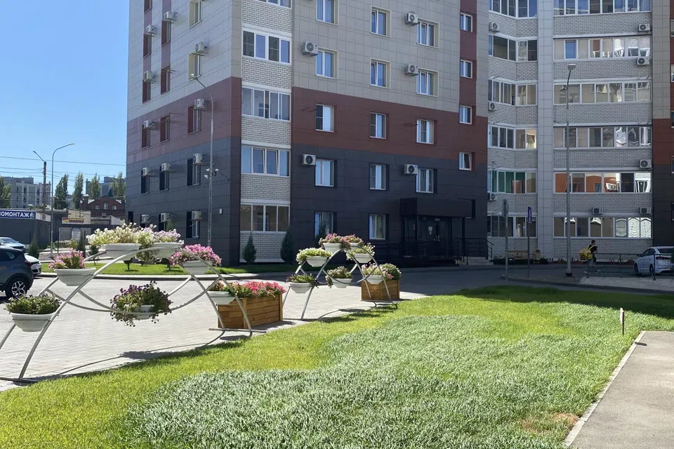 Новая квартира в современном ЖК с видом на Мамаев Курган
