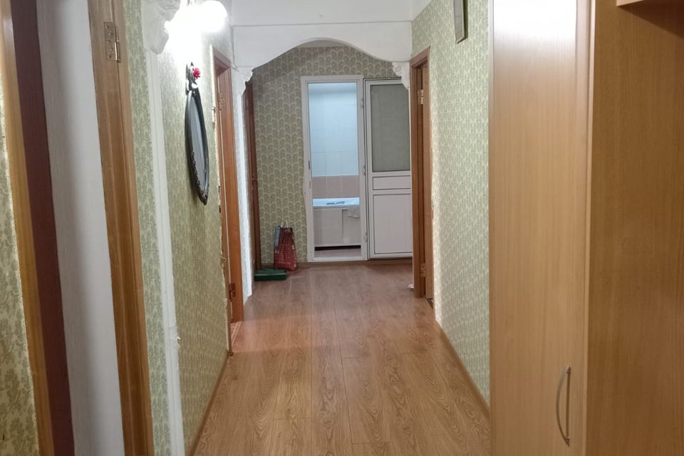 Квартира на первом этаже