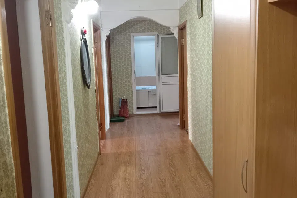 Квартира на первом этаже