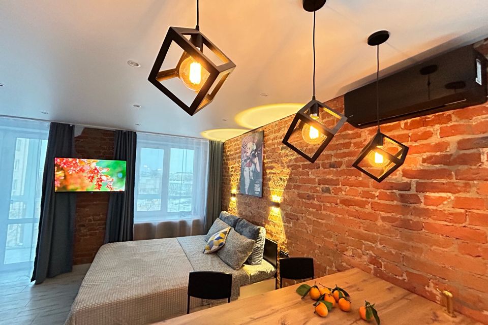 Студия в стиле Loft в центре