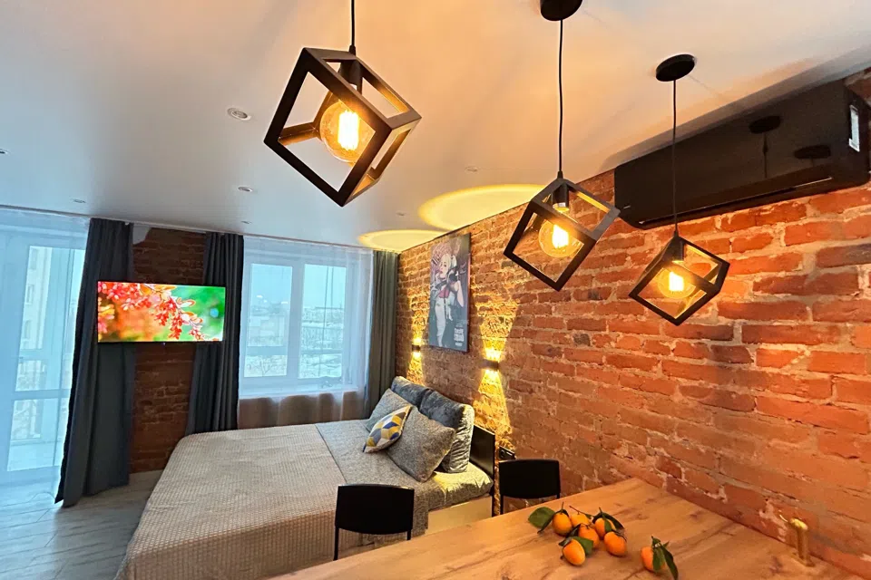 Студия в стиле Loft в центре