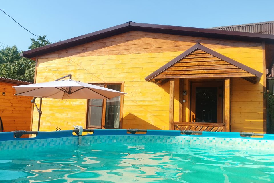 Дизайнерский экодомик на 1-6 человек