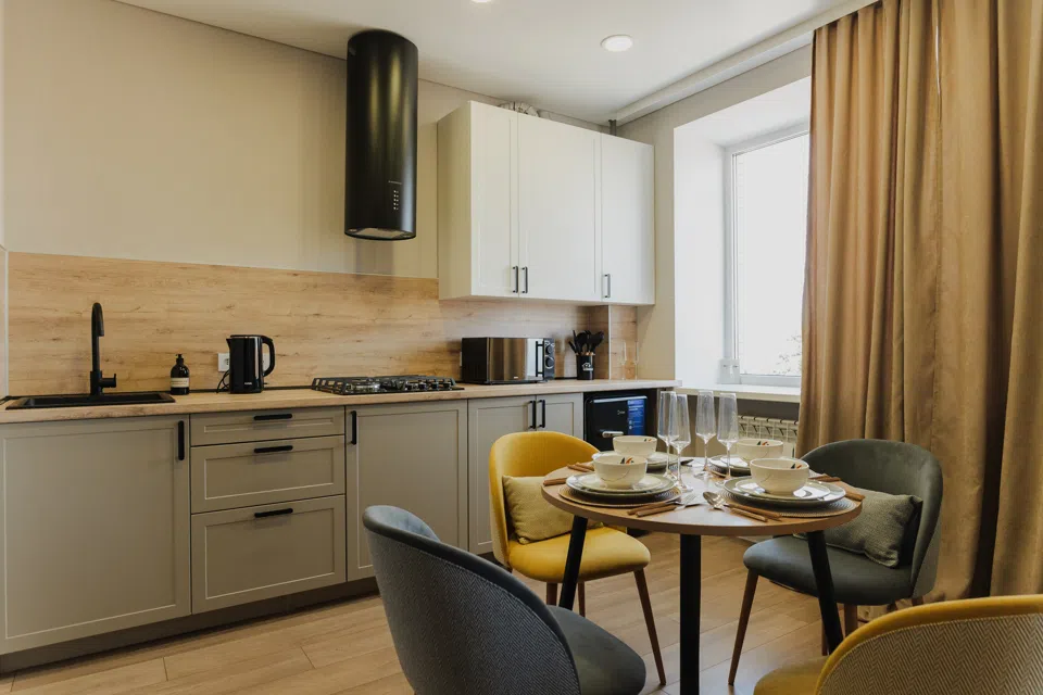 Журавли от сети апартаментов KEY2HOME