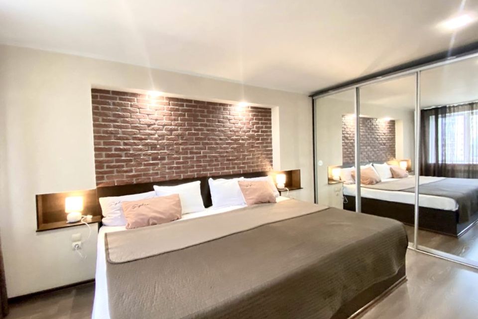 1-к. квартира, 45 м, 3 кровати