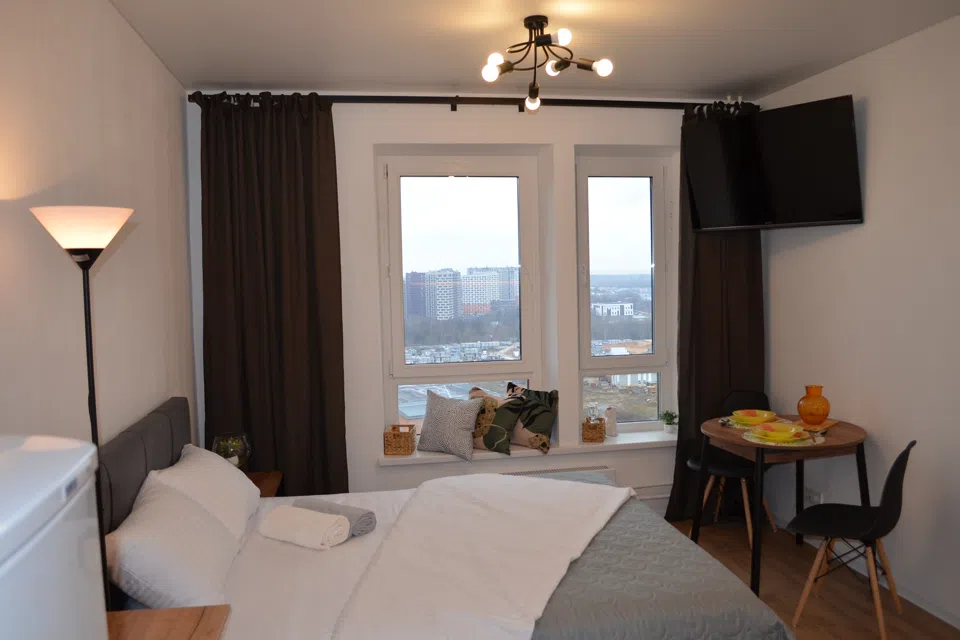 Квартира-студия, 20 кв.м. 24-7