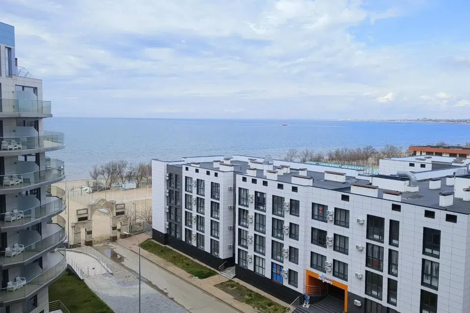 Апартаменты с видом на море.