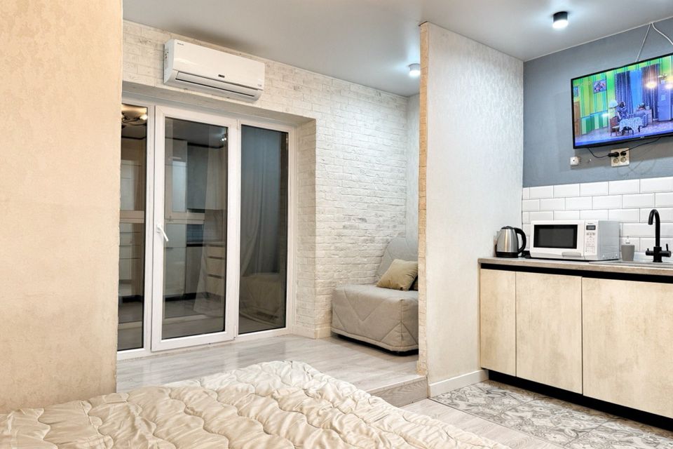 Уютная студия в ЖК EVO PARK на ул.Телевизионная, 6В