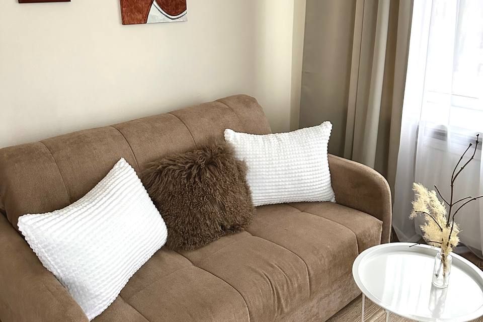 Уютная 2-х комнатная квартира