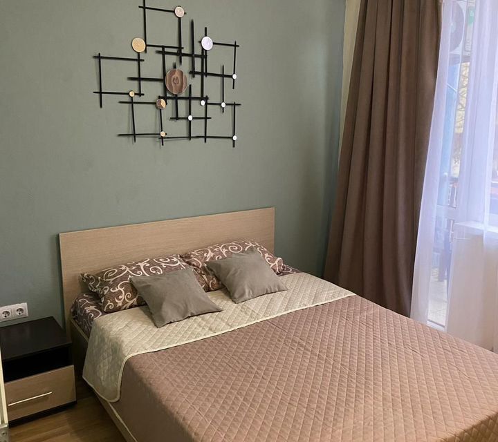 Еврoдвушкa нa 1-oй беpеговой линии