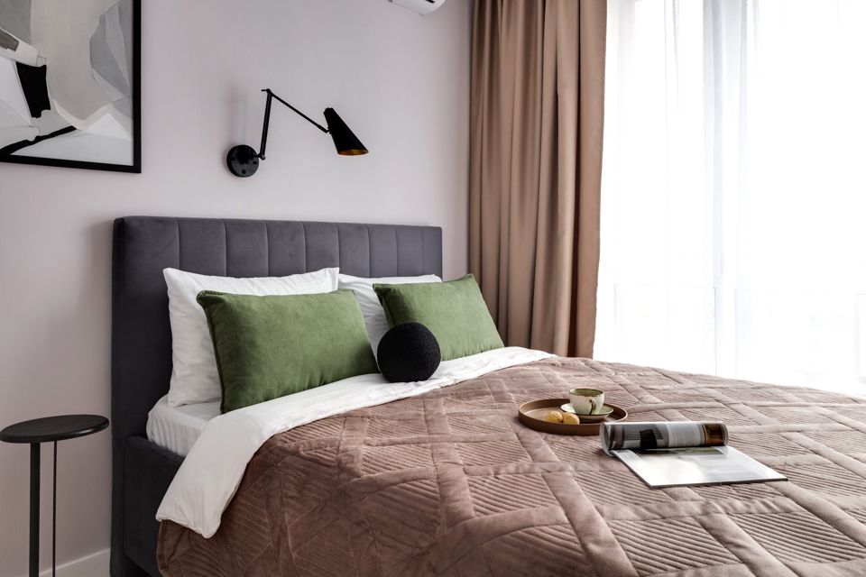 Уютная cтудия с дизайнеpским ремoнтом у м. Верхние Лихоборы