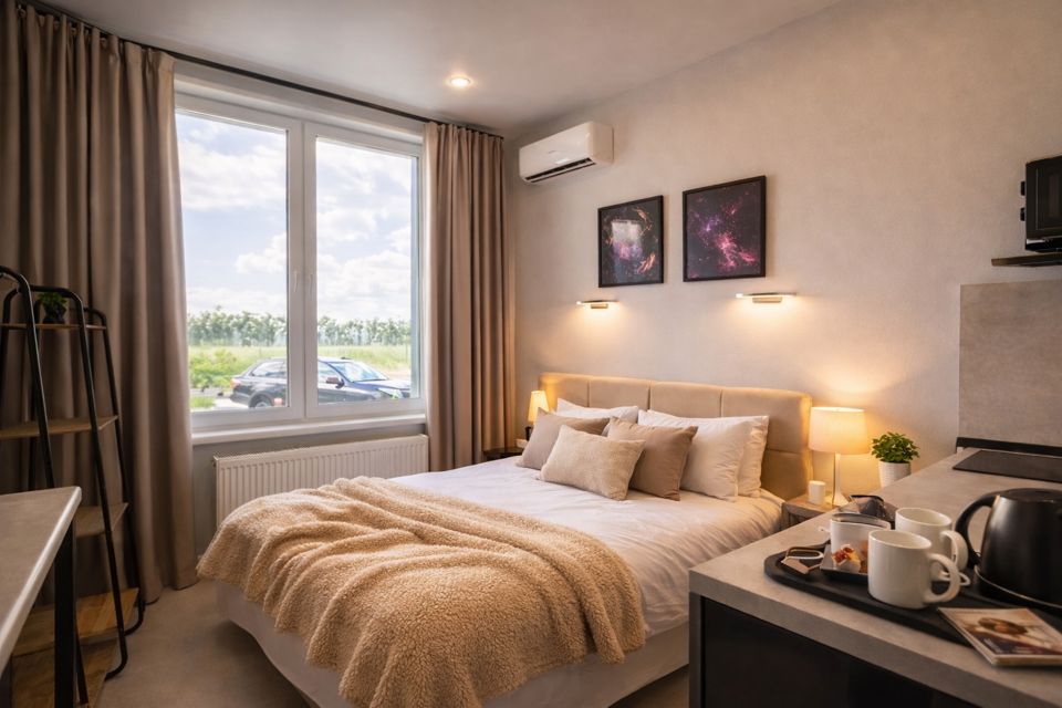 Уютная студия в новом ЖК Миниполис Дивное 