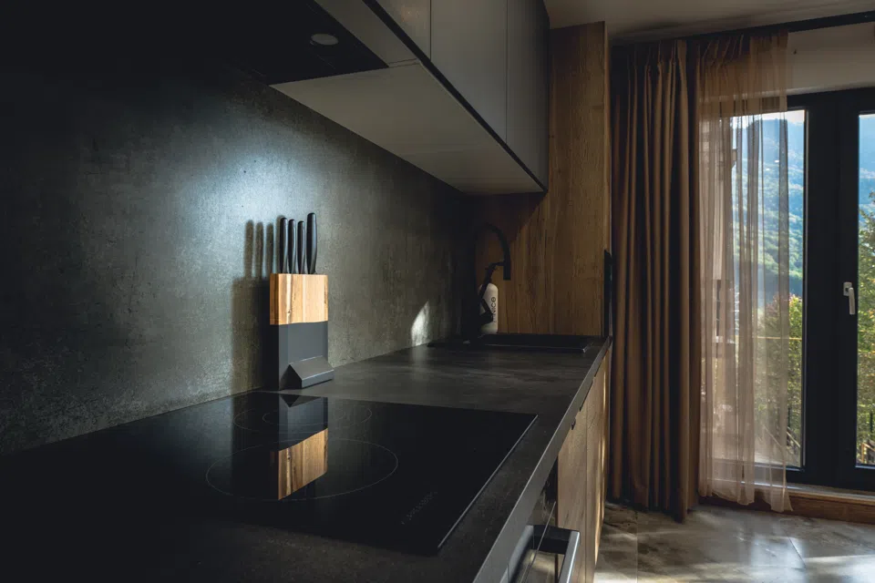 СКАНДИ ЛОФТ 60 м 1 этаж Скандинавский простор для 6 гостей