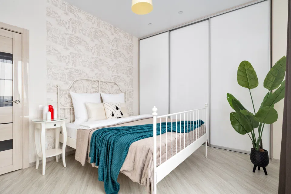 Стильная 2к на 4х чел. в Парк Резиденс, метро, MedPark, ЦМНТ