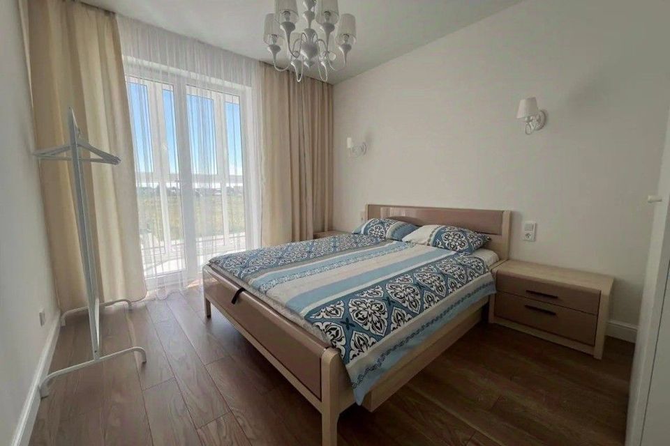 Светлая квартира в Зеленоградске на Римской 5к4