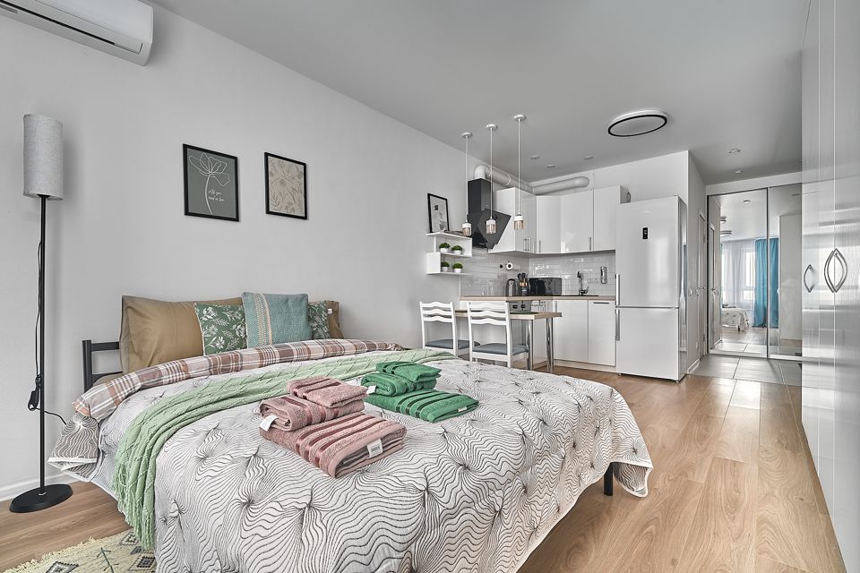 Уютная квартира-студия