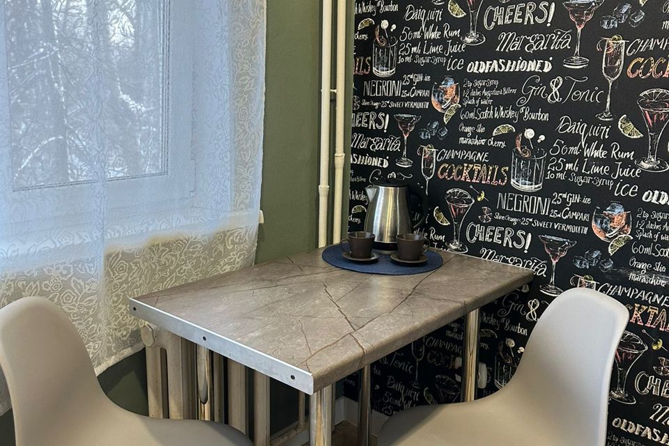 Уютная тёплая двушка