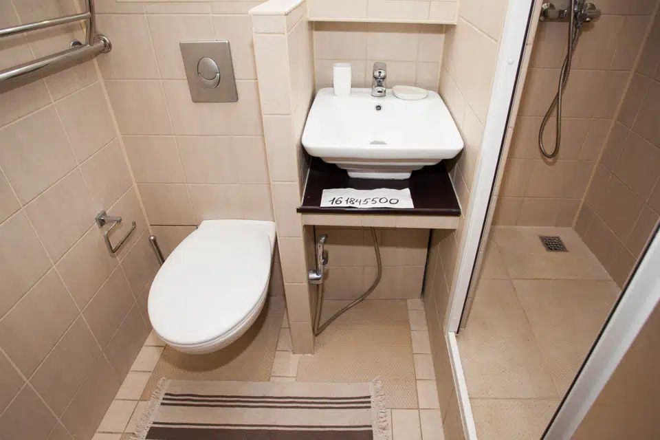 Квартира-студия, 32 кв. м, 2 кровати