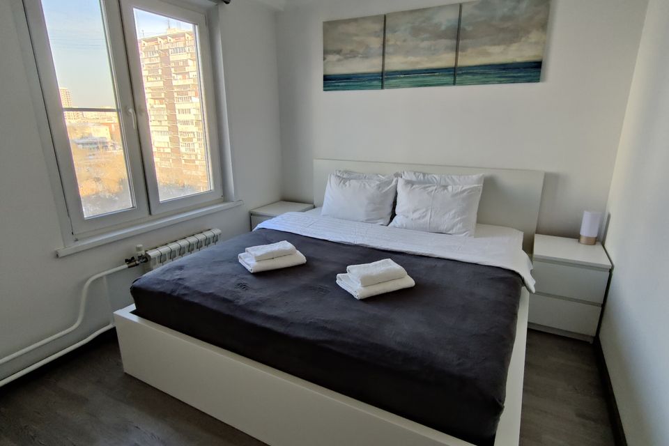 Светлая видовая квартира около м. Марьина роща