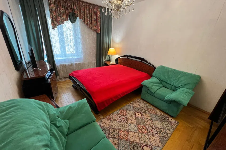 Трехкомнатная квартира в Центре