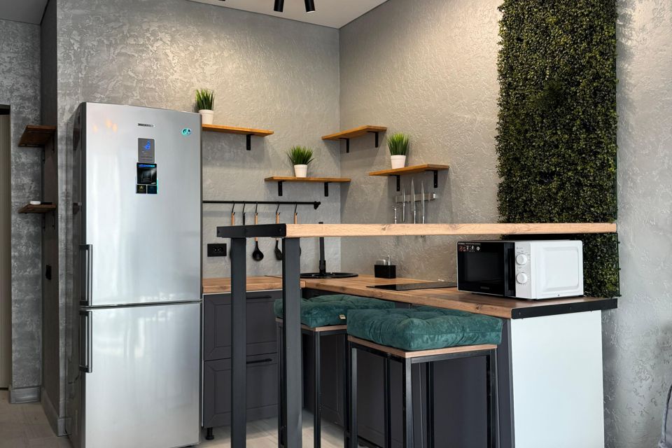 Квартира Студия 31 кв. м. в Стиле Loft