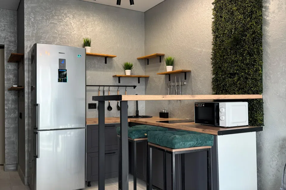 Квартира Студия 31 кв. м. в Стиле Loft