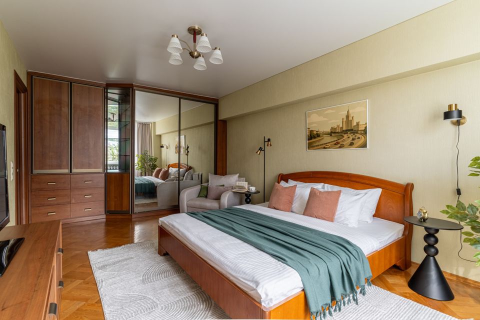 3к квартира Apart-Comfort на Новинском Бульваре