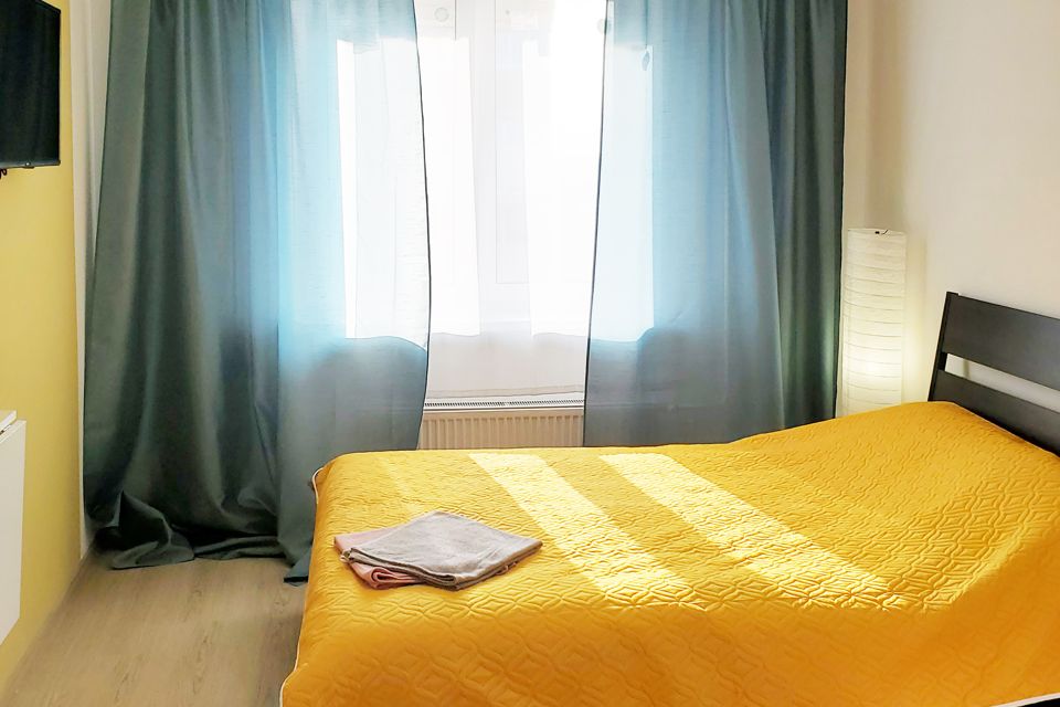 Уютная мини-студия Лето. ЖК Факел. 