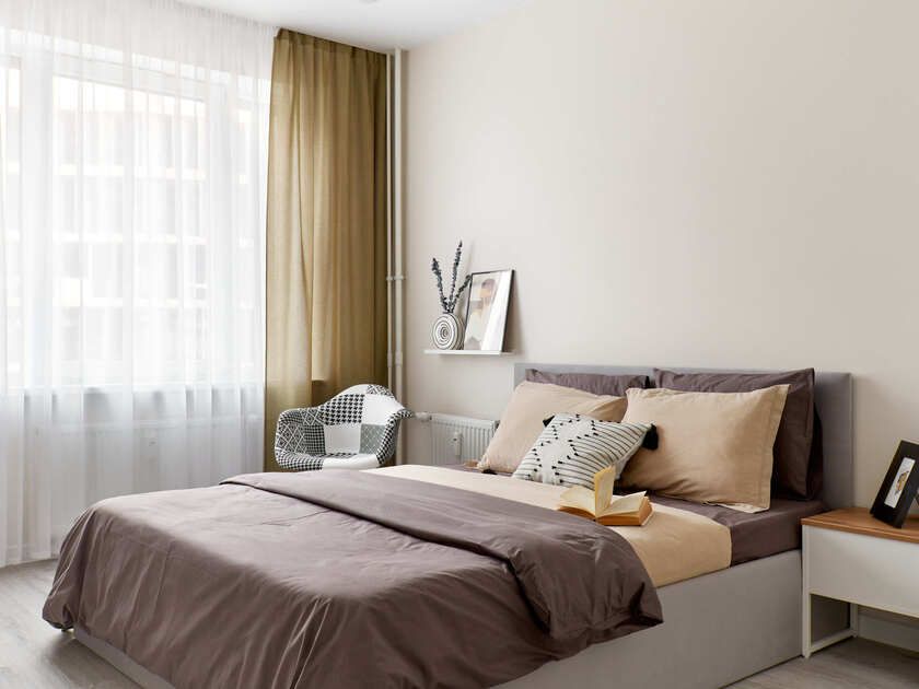 В своём Ритме. Апартаменты с современным дизайном