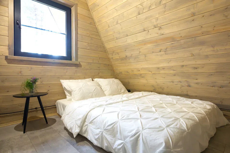 A-Frame 1 с купелью