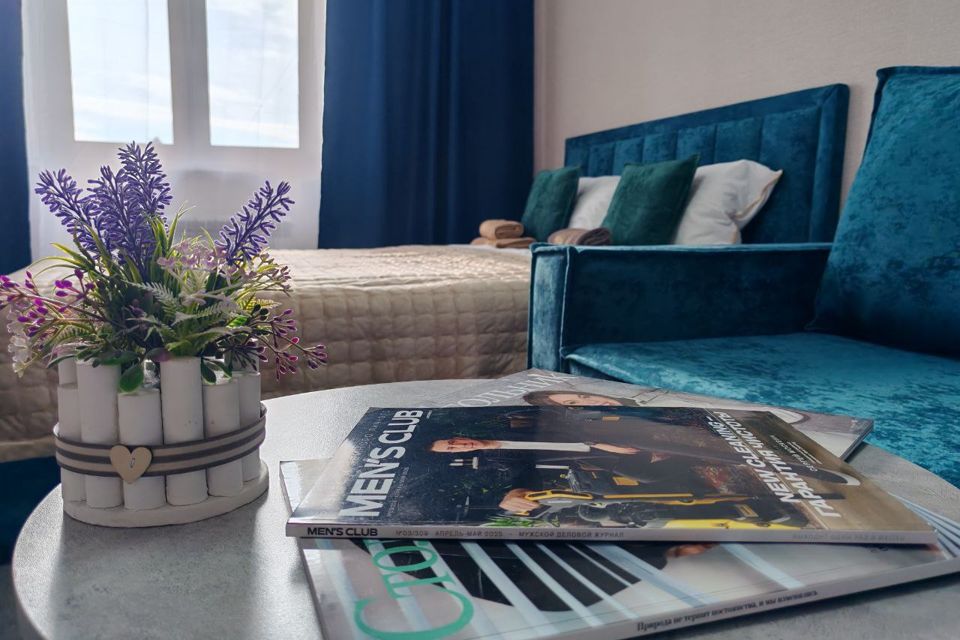 Солнечная 1-к квартира на Вятском проезде 28