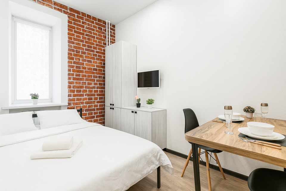 Уютная студия для 2-х на Курском