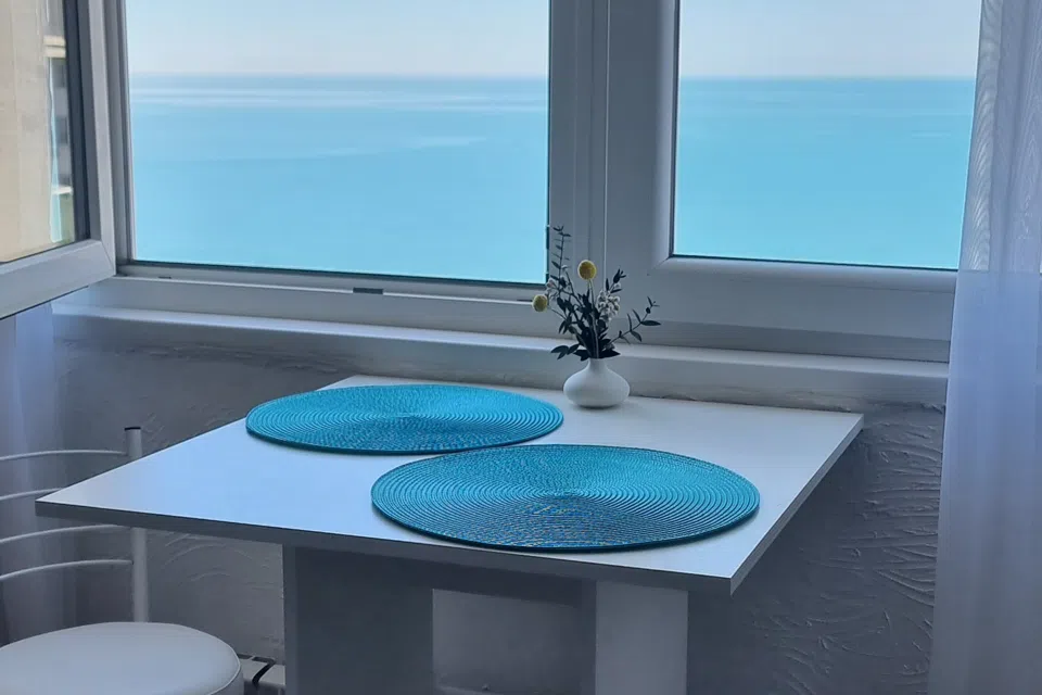 Квартира с видом на море