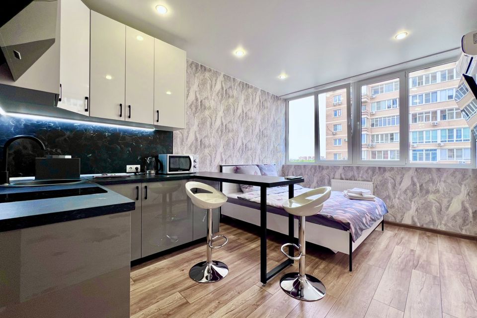 Апартаменты Стильная студия на Цветах